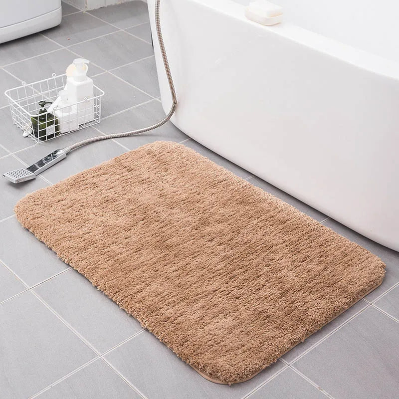 Super Absorption Bath Mat Non-slip Bathroom Carpet Rugs