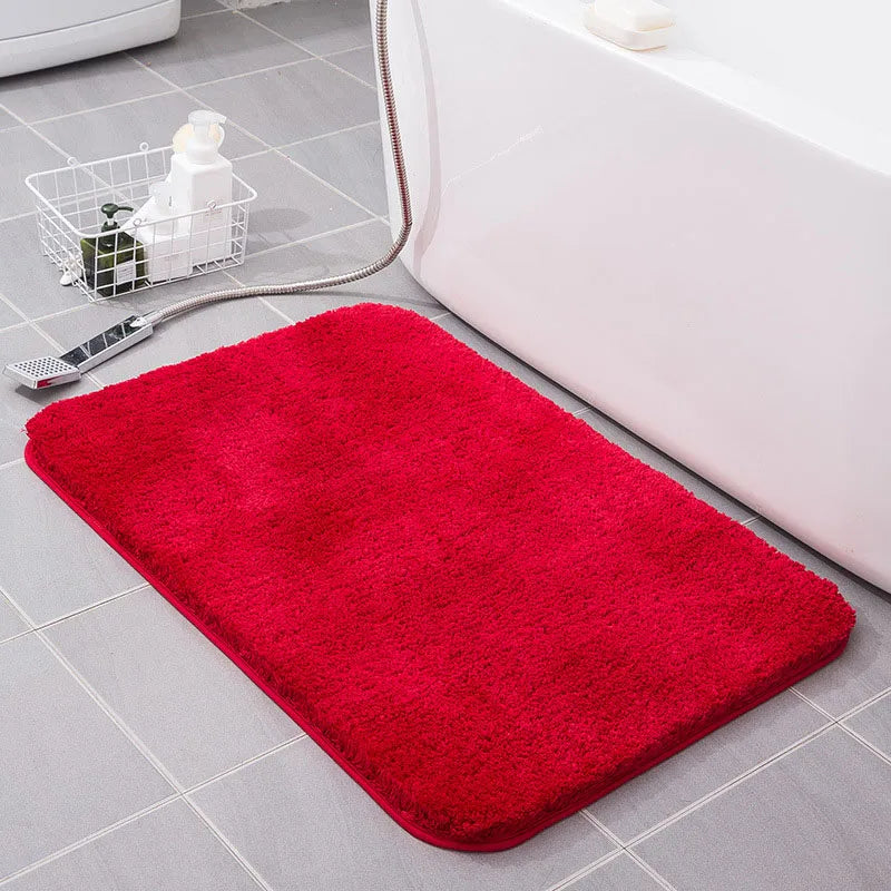 Super Absorption Bath Mat Non-slip Bathroom Carpet Rugs