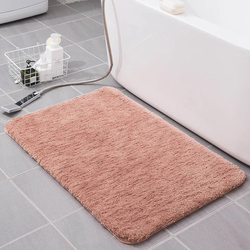 Super Absorption Bath Mat Non-slip Bathroom Carpet Rugs