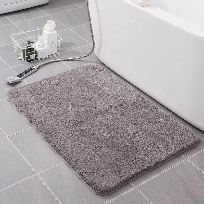 Super Absorption Bath Mat Non-slip Bathroom Carpet Rugs