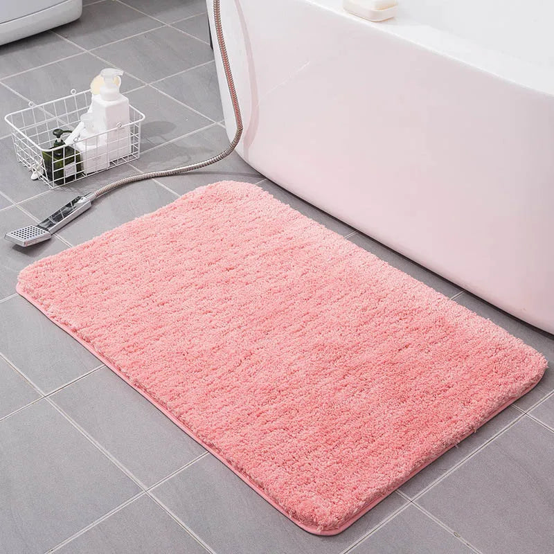 Super Absorption Bath Mat Non-slip Bathroom Carpet Rugs