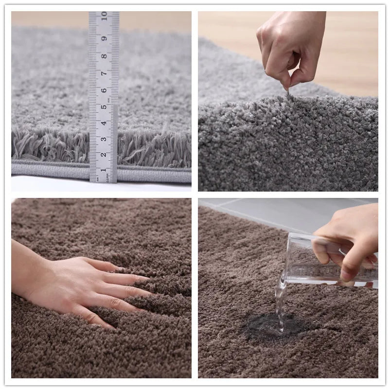 Super Absorption Bath Mat Non-slip Bathroom Carpet Rugs