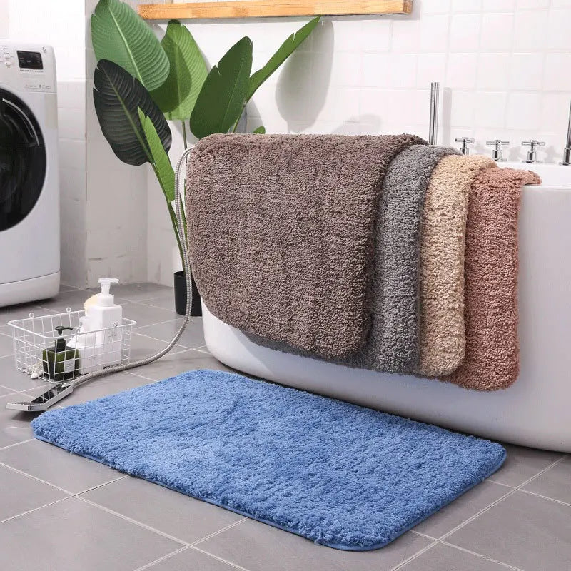 Super Absorption Bath Mat Non-slip Bathroom Carpet Rugs