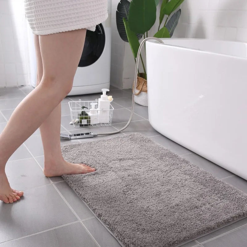 Super Absorption Bath Mat Non-slip Bathroom Carpet Rugs