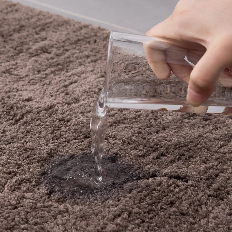 Super Absorption Bath Mat Non-slip Bathroom Carpet Rugs