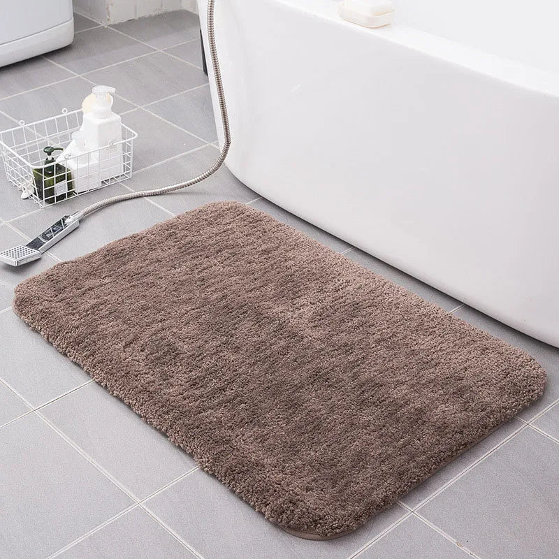 Super Absorption Bath Mat Non-slip Bathroom Carpet Rugs
