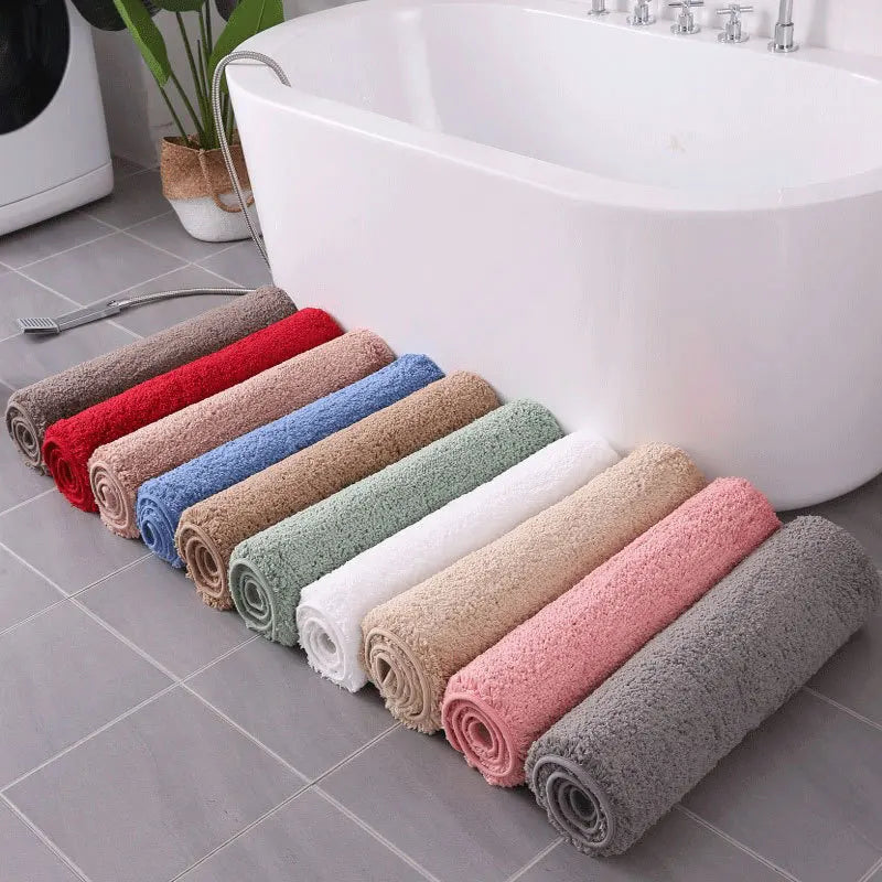 Super Absorption Bath Mat Non-slip Bathroom Carpet Rugs