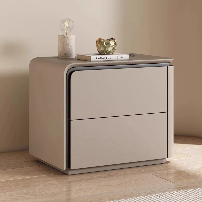 Simple Modern Night Table Storage