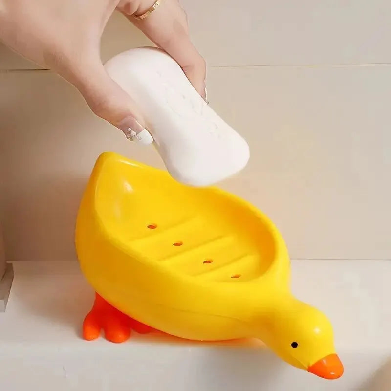 Duck-Shaped Creative Rack