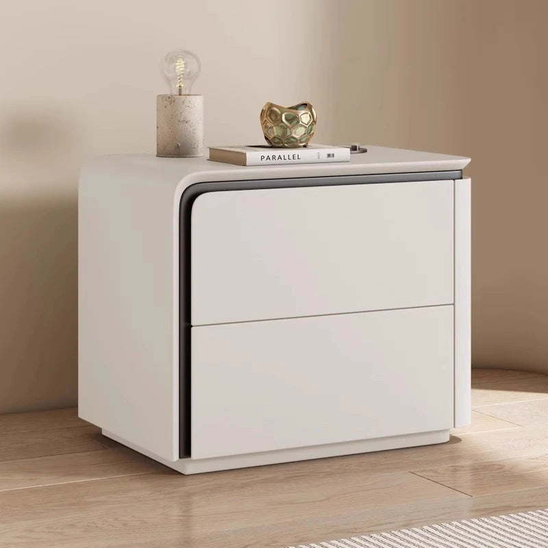 Simple Modern Night Table Storage