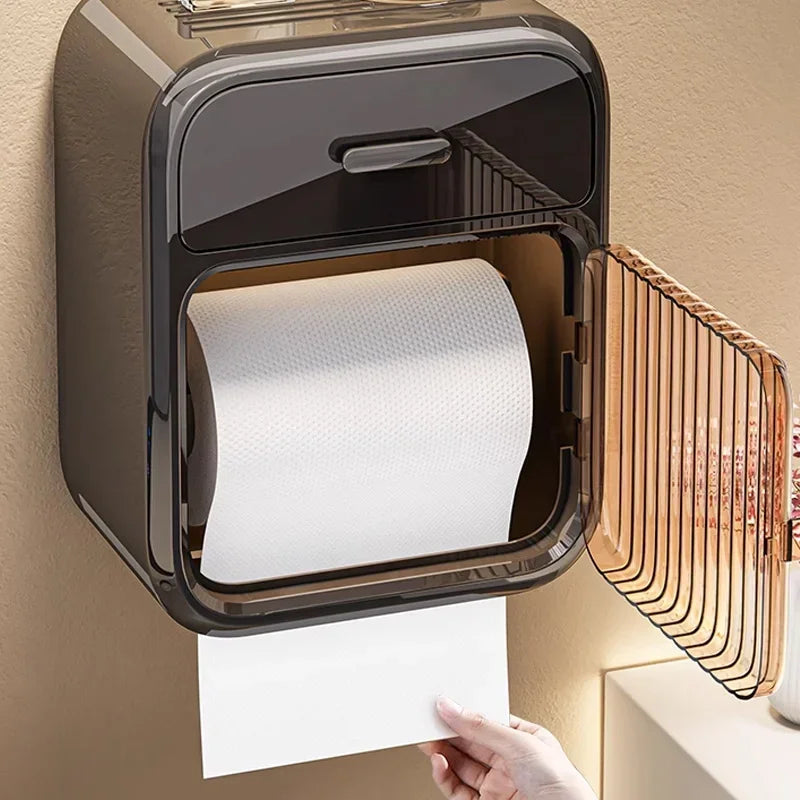 Toilet Paper Box Toilet Paper Roll Storage Rack
