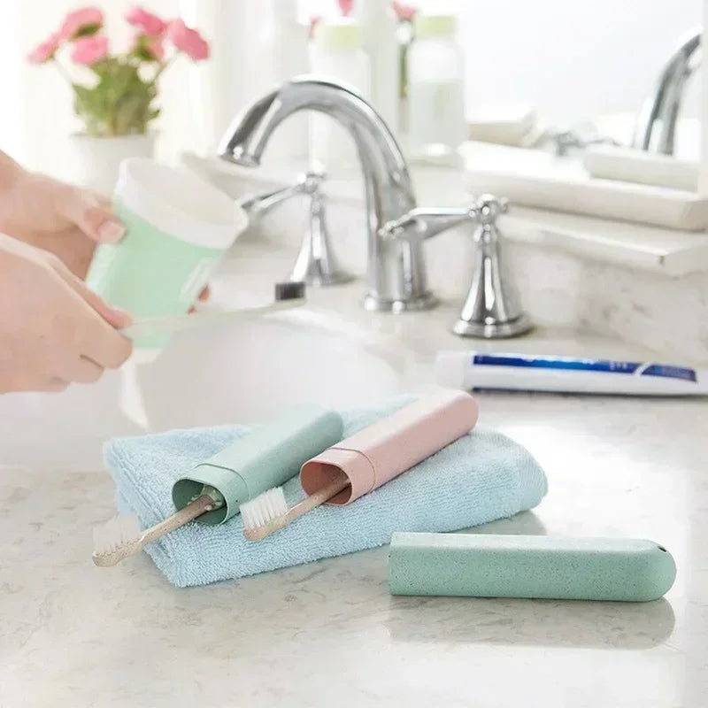 1-4Pcs Toothbrush Box Holder Cover