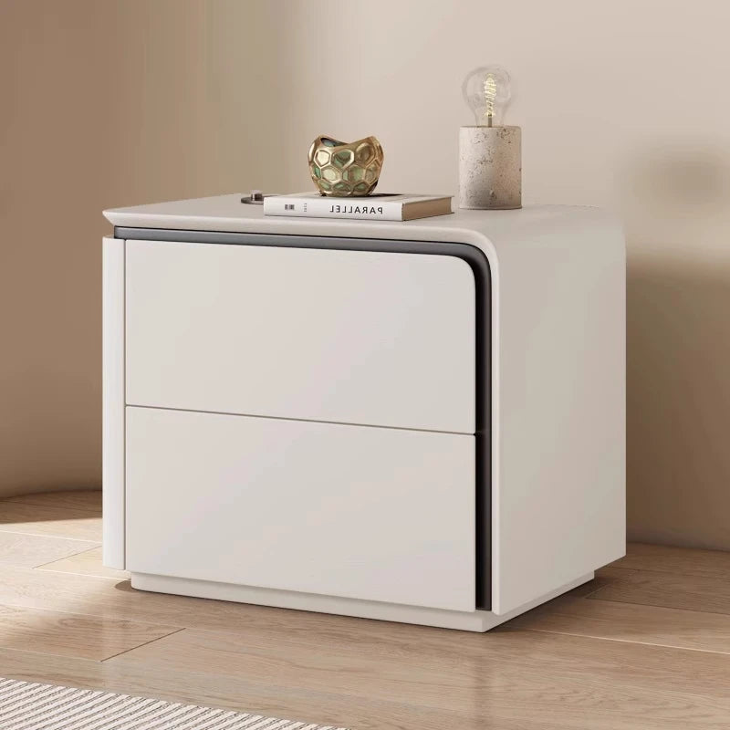 Simple Modern Night Table Storage