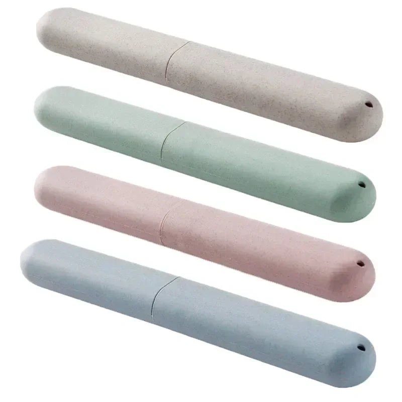 1-4Pcs Toothbrush Box Holder Cover