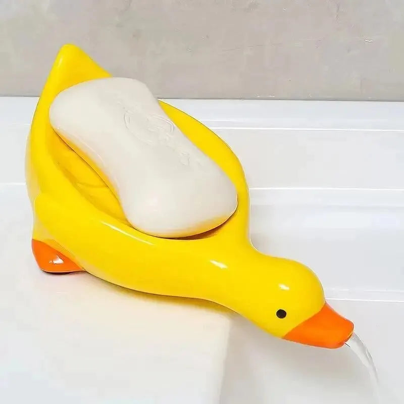 Duck-Shaped Creative Rack