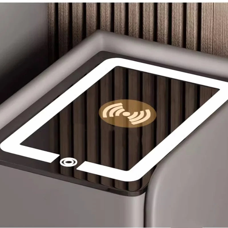 Modern Style Smart Bedside Table