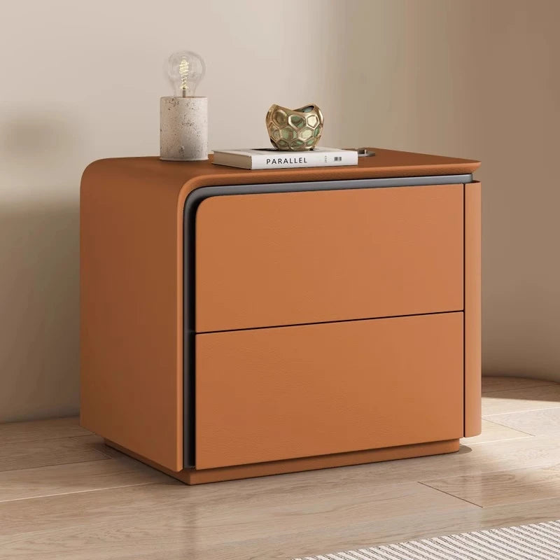 Simple Modern Night Table Storage