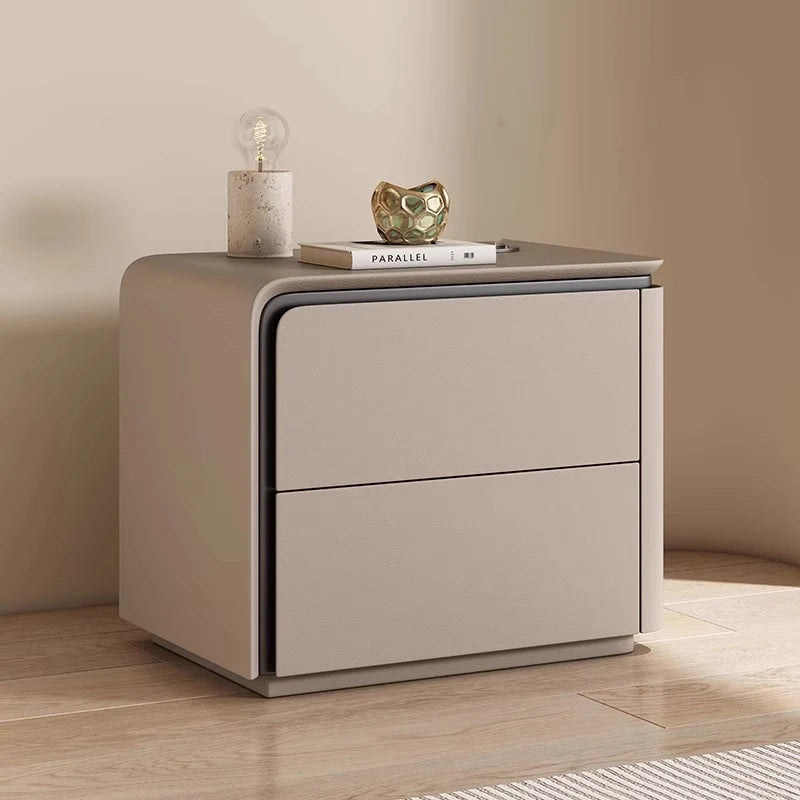 Simple Modern Night Table Storage