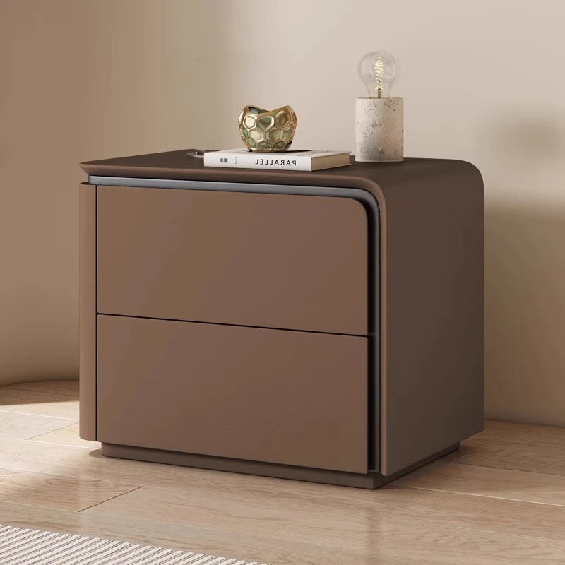 Simple Modern Night Table Storage