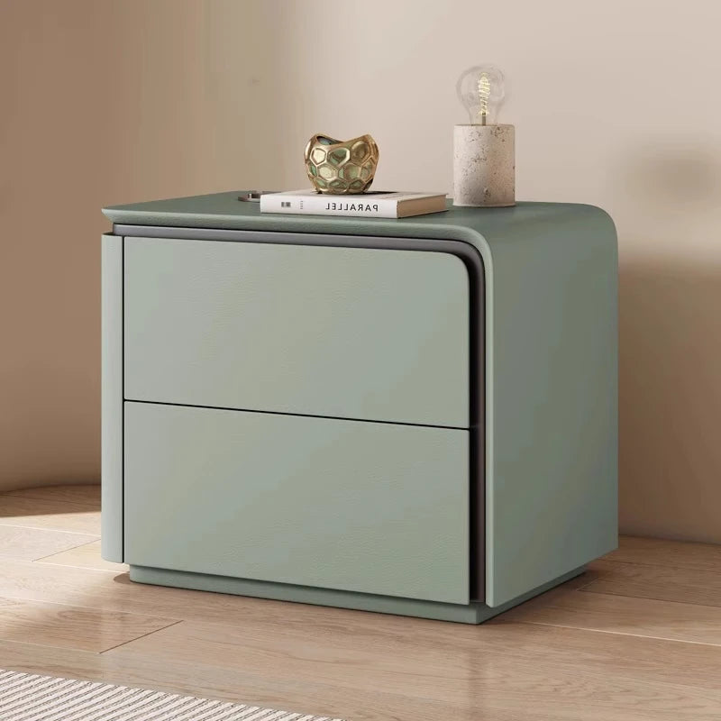 Simple Modern Night Table Storage