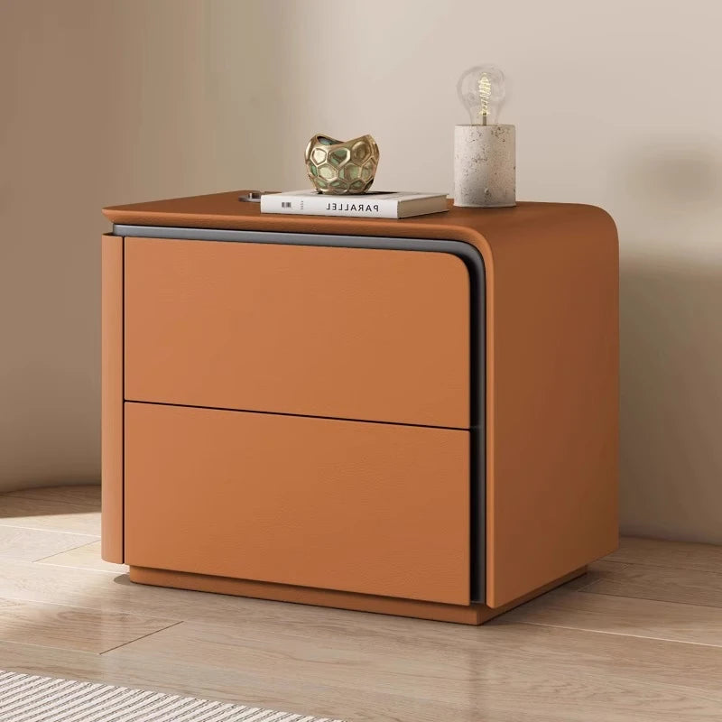 Simple Modern Night Table Storage