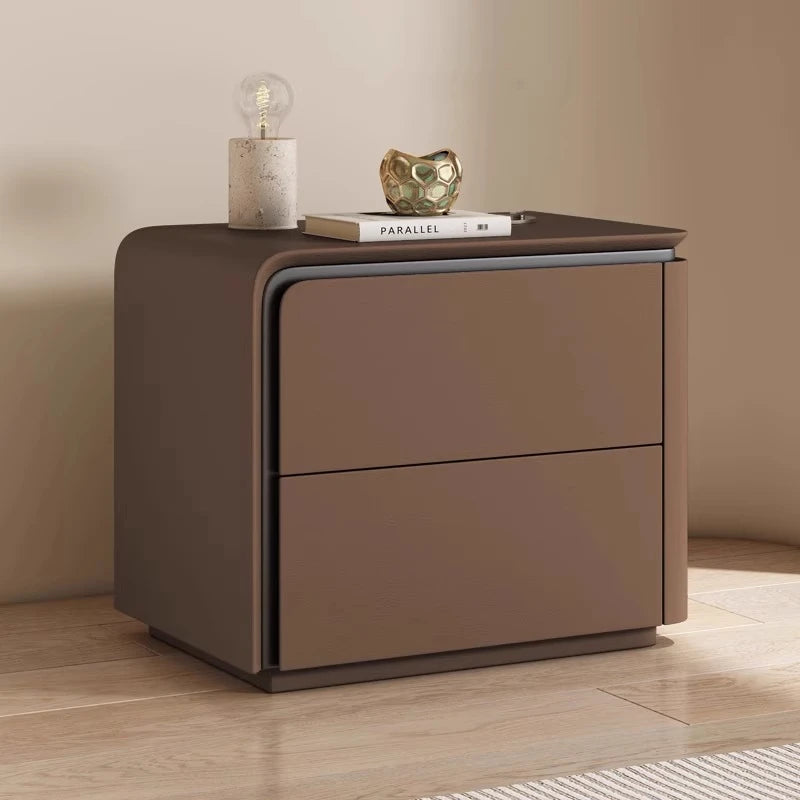 Simple Modern Night Table Storage