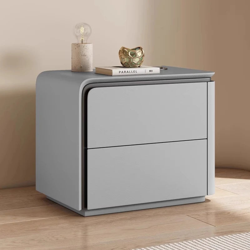Simple Modern Night Table Storage