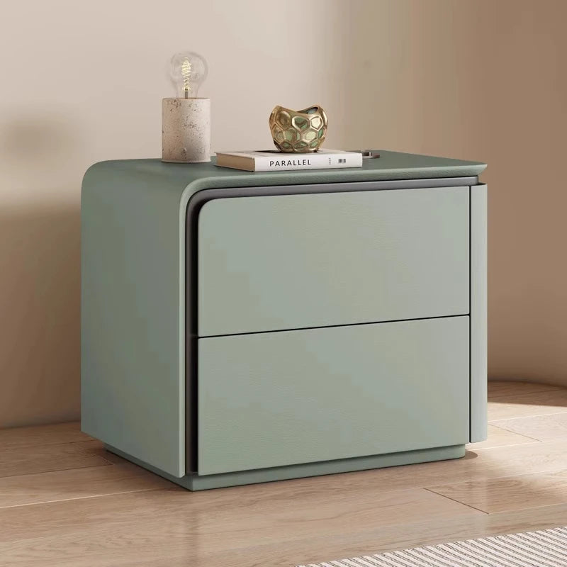 Simple Modern Night Table Storage