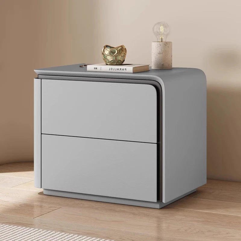 Simple Modern Night Table Storage
