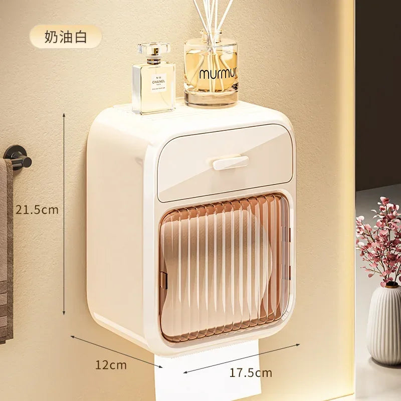 Toilet Paper Box Toilet Paper Roll Storage Rack