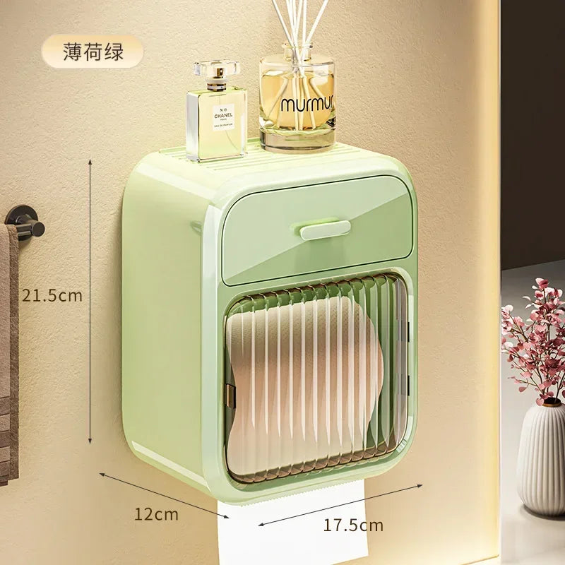 Toilet Paper Box Toilet Paper Roll Storage Rack