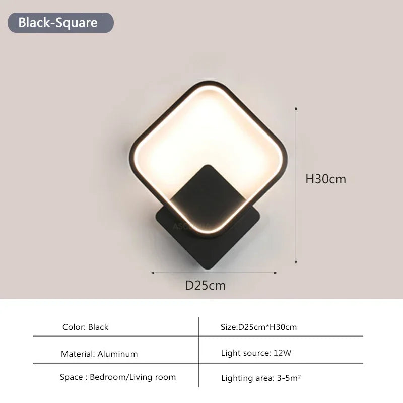 Modern LED Wall Lamp Nordic Wall Light