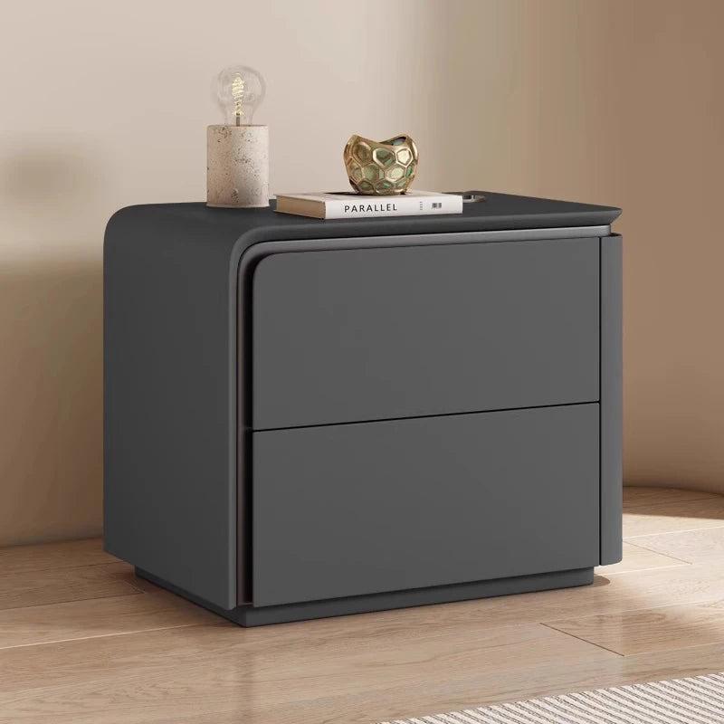 Simple Modern Night Table Storage