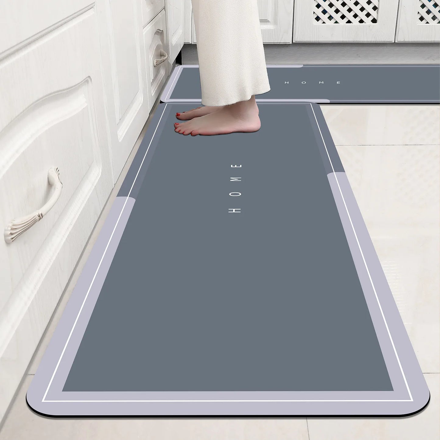 Soft Diatomaceous Mud, Absorbent Quick Drying Carpet
