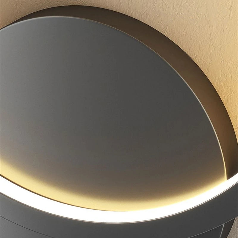 Modern Luxury Metal Wall Lamp