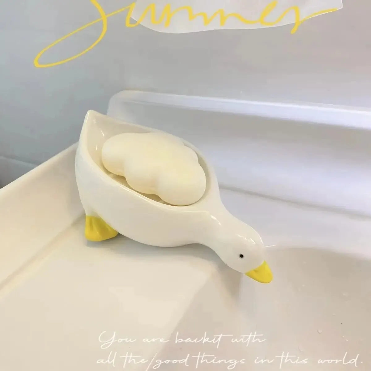 Duck-Shaped Creative Rack