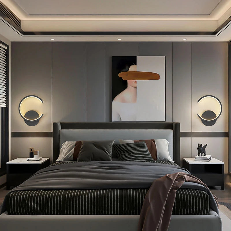 Modern Luxury Metal Wall Lamp