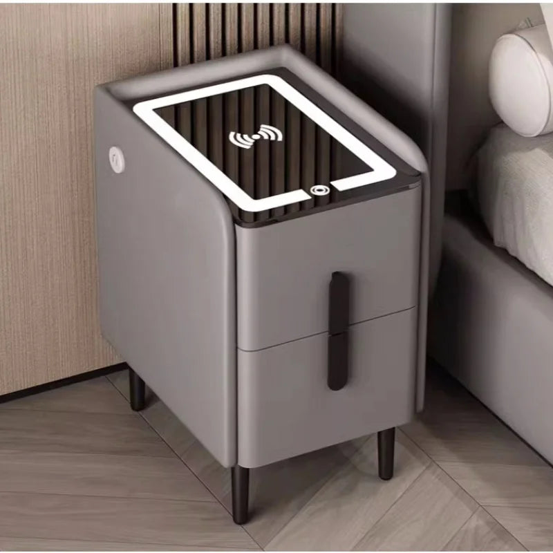 Modern Style Smart Bedside Table