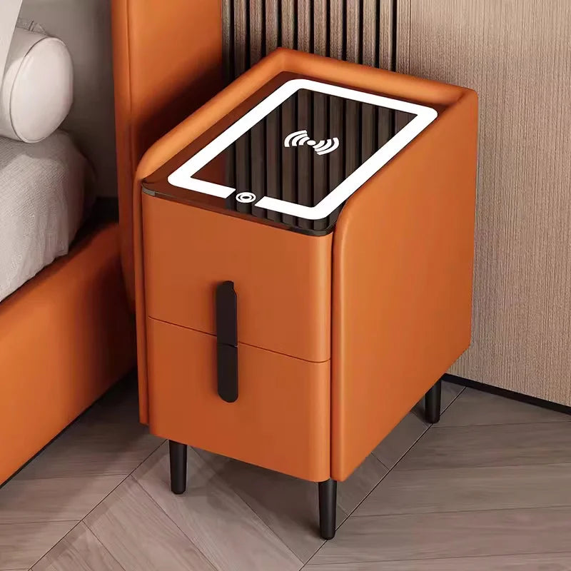 Modern Style Smart Bedside Table