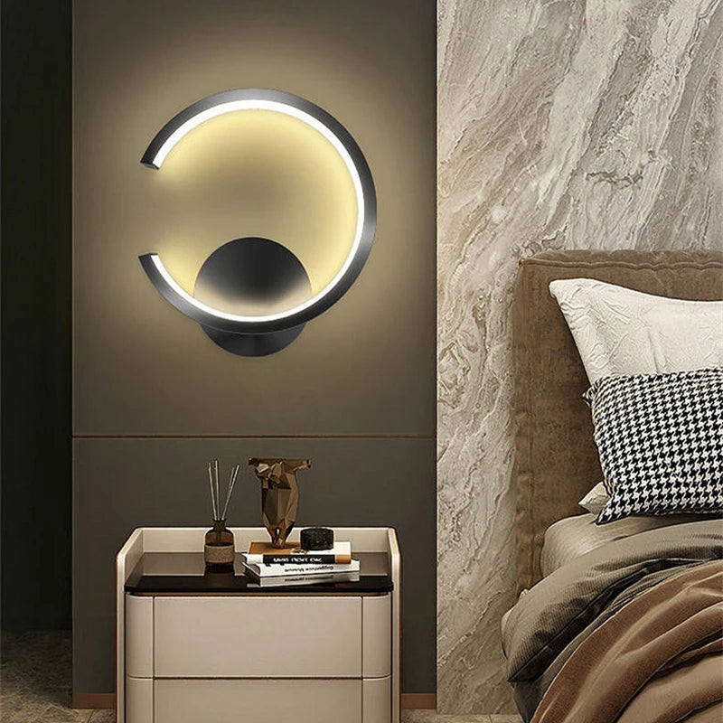 Modern Luxury Metal Wall Lamp