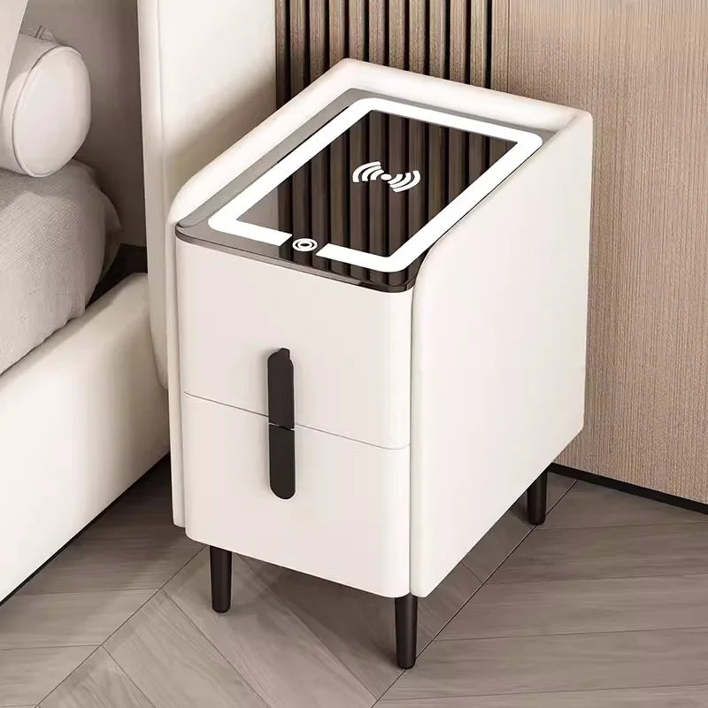 Modern Style Smart Bedside Table