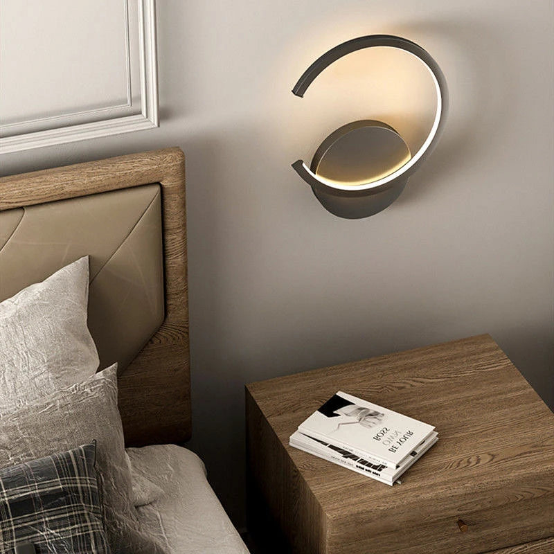Modern Luxury Metal Wall Lamp