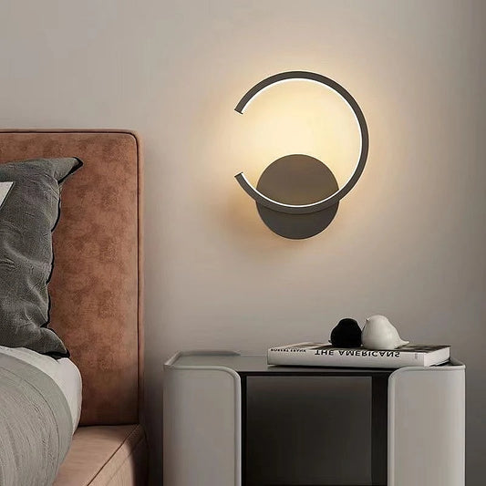 Modern Luxury Metal Wall Lamp