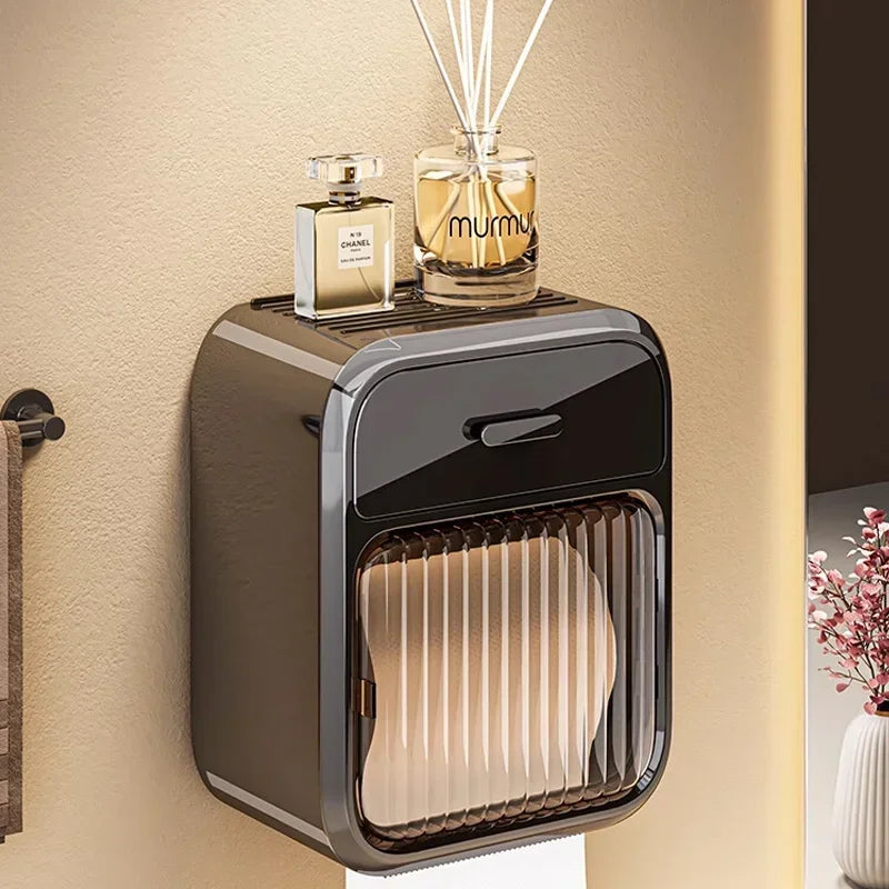 Toilet Paper Box Toilet Paper Roll Storage Rack