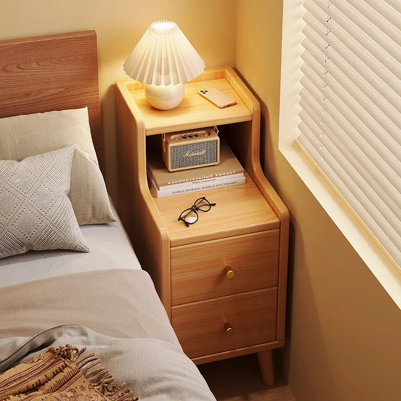 Modern Nightstands Bedroom Small Bedside Corner Night Stands