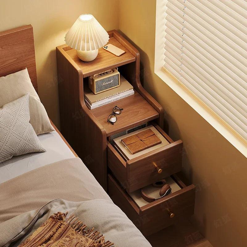 Modern Nightstands Bedroom Small Bedside Corner Night Stands