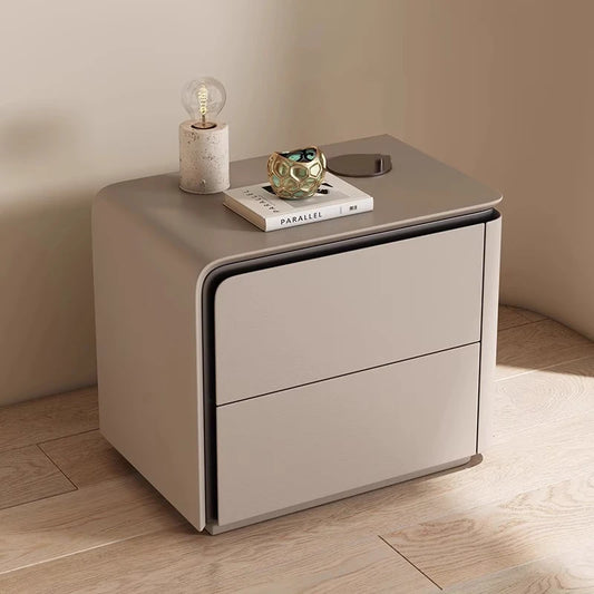 Simple Modern Night Table Storage