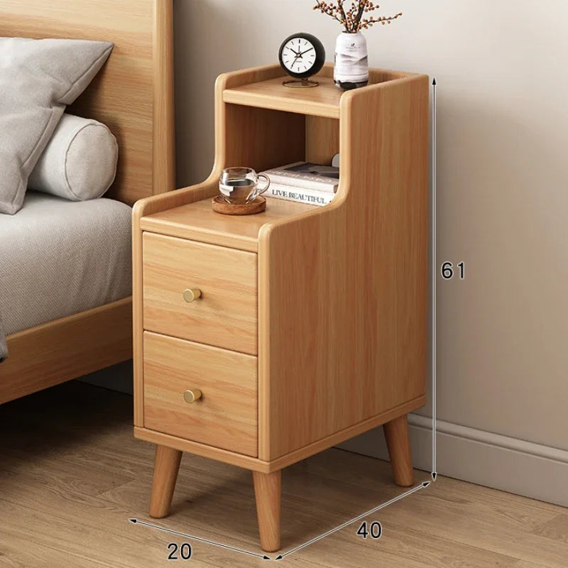 Modern Nightstands Bedroom Small Bedside Corner Night Stands