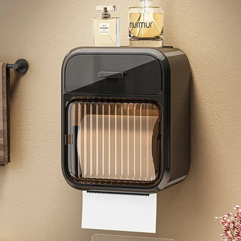 Toilet Paper Box Toilet Paper Roll Storage Rack