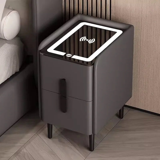 Modern Style Smart Bedside Table